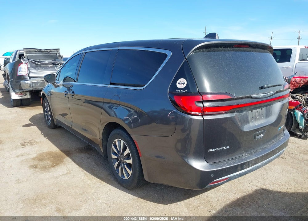 2022 CHRYSLER PACIFICA HYBRID TOURING L VIN: 2C4RC1L72NR118934