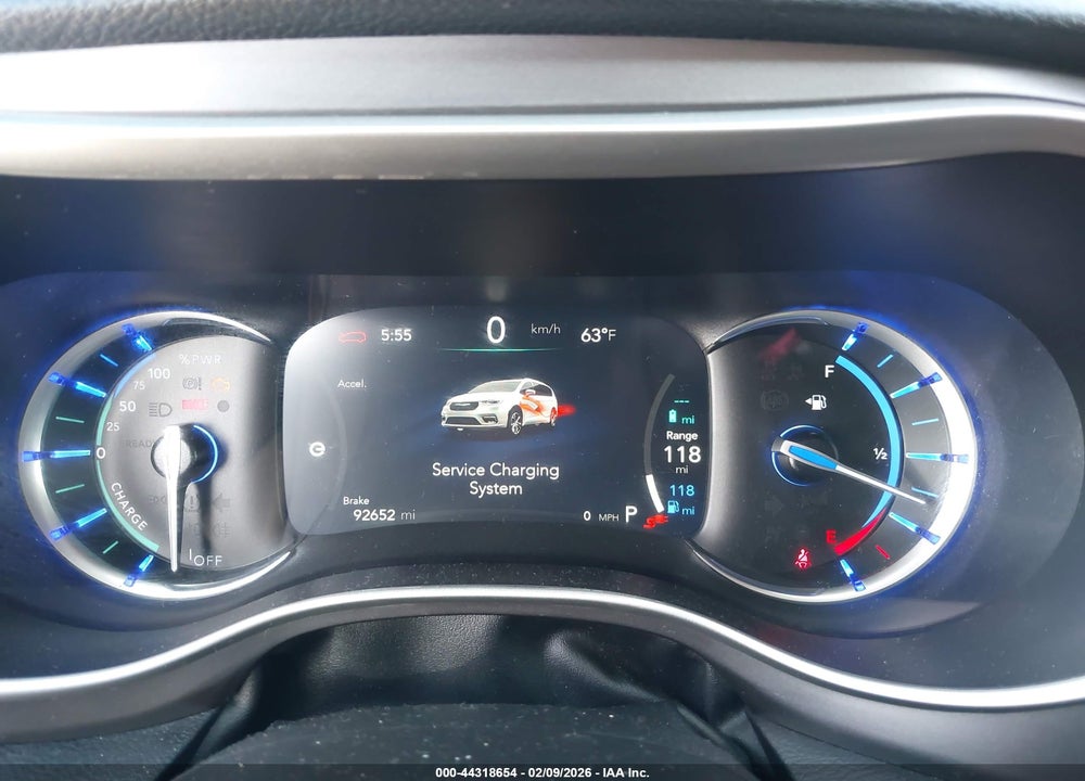 2022 CHRYSLER PACIFICA HYBRID TOURING L VIN: 2C4RC1L72NR118934