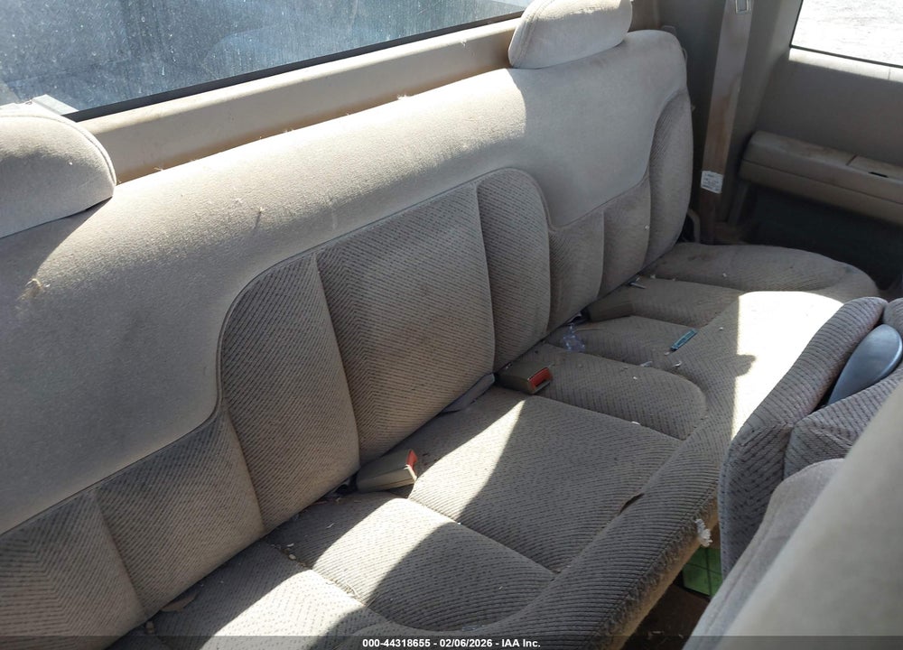 1997 CHEVROLET C1500 FLEETSIDE VIN: 1GCEC19R7VE113183
