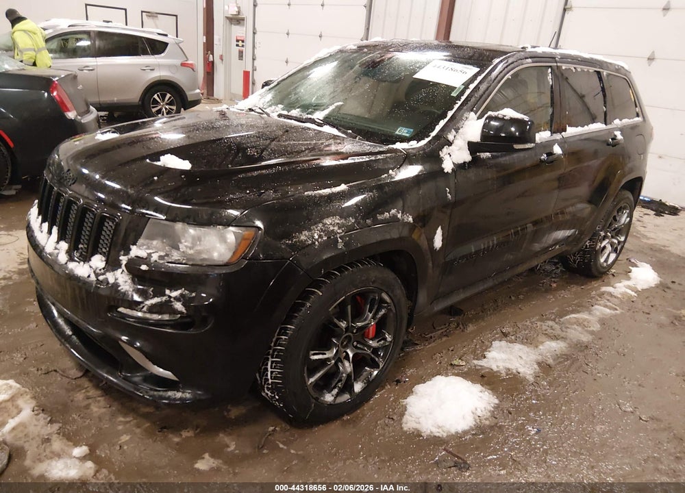 2013 JEEP GRAND CHEROKEE SRT8 VAPOR VIN: 1C4RJFDJ7DC587800