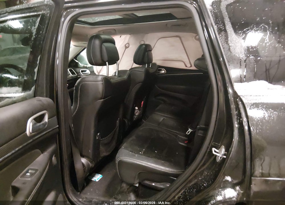 2013 JEEP GRAND CHEROKEE SRT8 VAPOR VIN: 1C4RJFDJ7DC587800