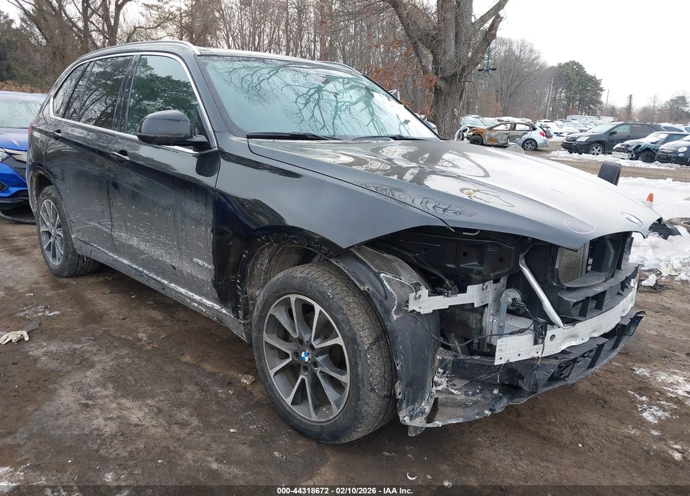 2018 BMW X5 XDRIVE35I VIN: 5UXKR0C57J0Y02373