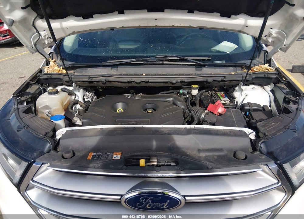 2017 FORD EDGE SEL VIN: 2FMPK4J96HBB56613