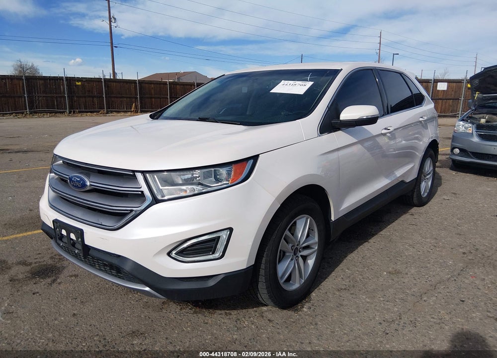 2017 FORD EDGE SEL VIN: 2FMPK4J96HBB56613