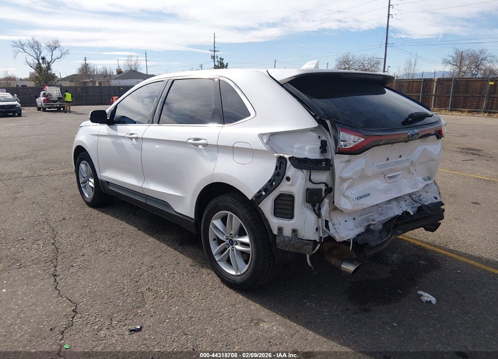 2017 FORD EDGE SEL VIN: 2FMPK4J96HBB56613