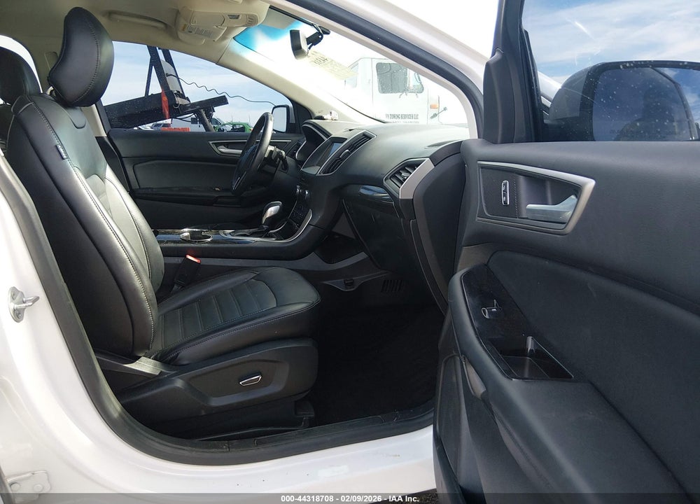 2017 FORD EDGE SEL VIN: 2FMPK4J96HBB56613