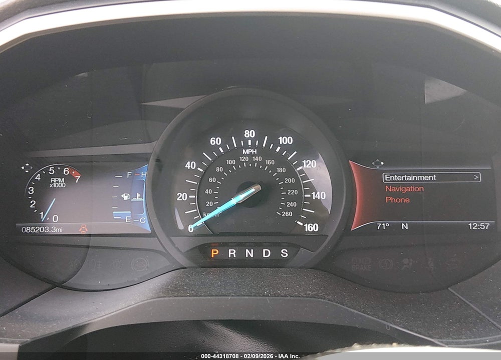 2017 FORD EDGE SEL VIN: 2FMPK4J96HBB56613