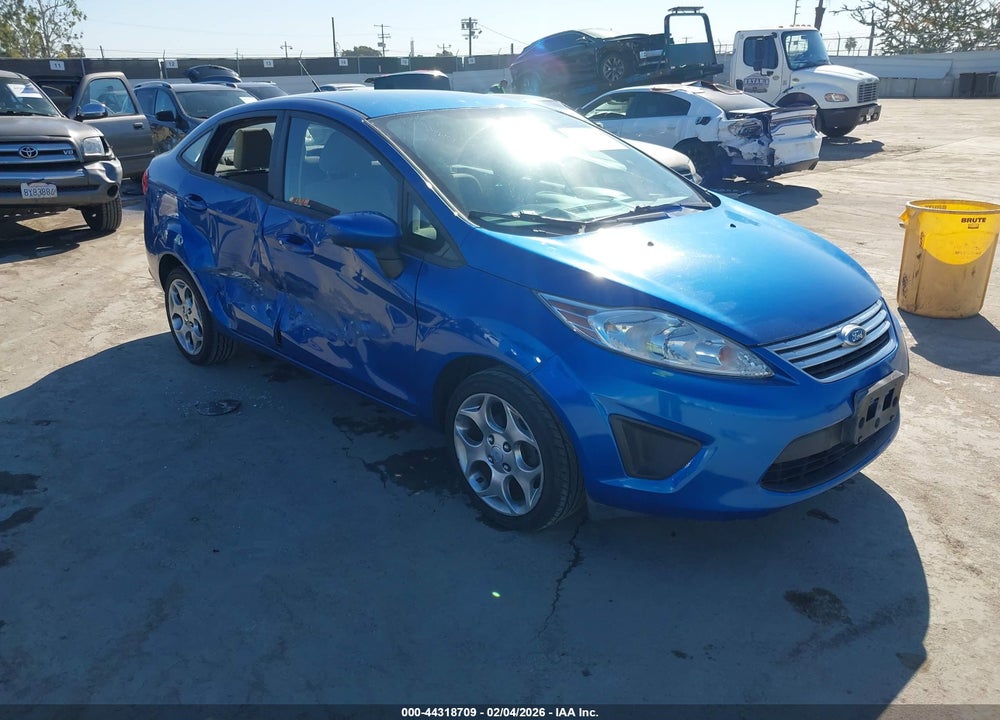 2011 FORD FIESTA S VIN: 3FADP4AJ6BM232362