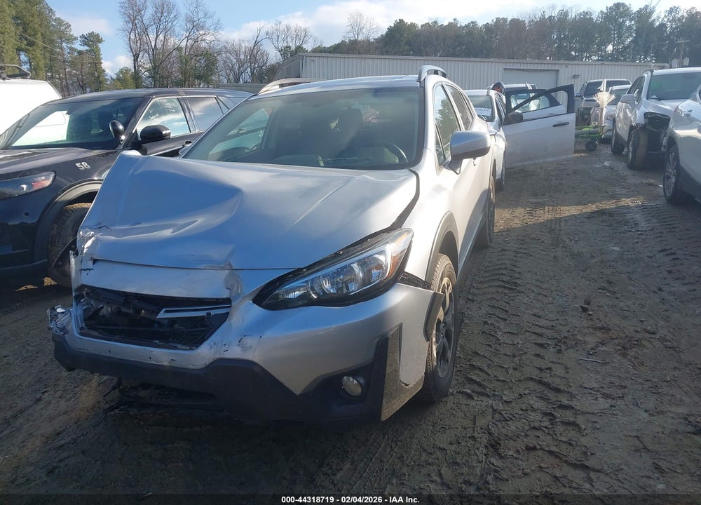 2021 SUBARU CROSSTREK PREMIUM VIN: JF2GTAEC8M8259178