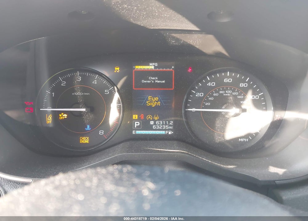 2021 SUBARU CROSSTREK PREMIUM VIN: JF2GTAEC8M8259178