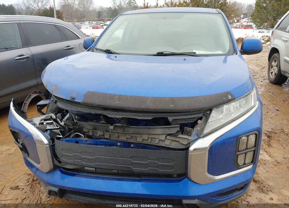 2020 MITSUBISHI OUTLANDER SPORT 2.0 BE/2.0 ES/2.0 SP VIN: JA4AP3AU7LU000507