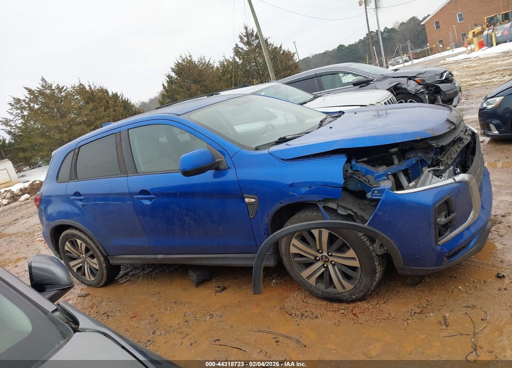 2020 MITSUBISHI OUTLANDER SPORT 2.0 BE/2.0 ES/2.0 SP VIN: JA4AP3AU7LU000507