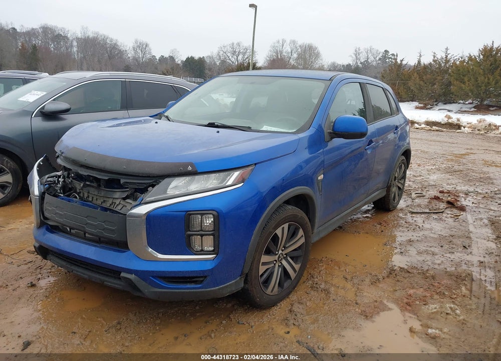 2020 MITSUBISHI OUTLANDER SPORT 2.0 BE/2.0 ES/2.0 SP VIN: JA4AP3AU7LU000507