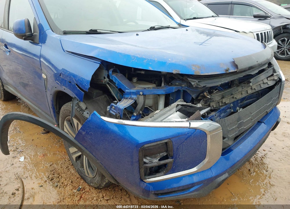 2020 MITSUBISHI OUTLANDER SPORT 2.0 BE/2.0 ES/2.0 SP VIN: JA4AP3AU7LU000507