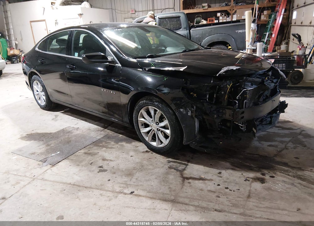 2020 CHEVROLET MALIBU FWD LT VIN: 1G1ZD5ST8LF122549