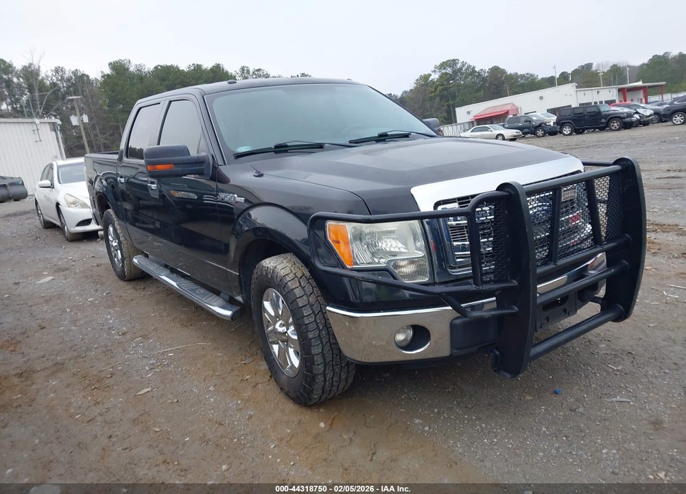 2013 FORD F-150 XLT VIN: 1FTFW1CF9DKE33485