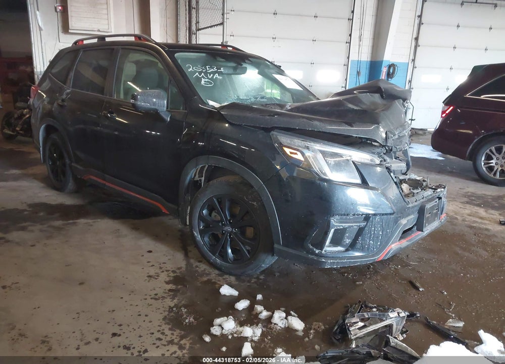 2024 SUBARU FORESTER SPORT VIN: JF2SKAEC7RH507151