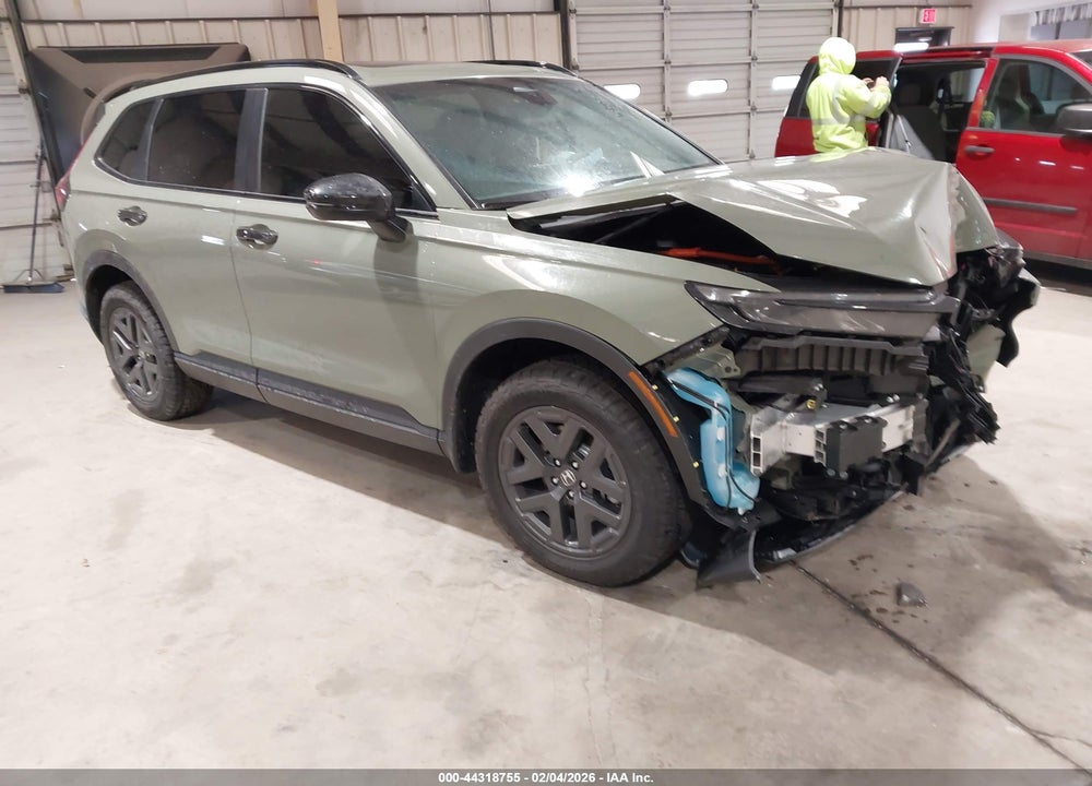 2026 HONDA CR-V HYBRID AWD TRAILSPORT VIN: 7FARS6H60TE031756