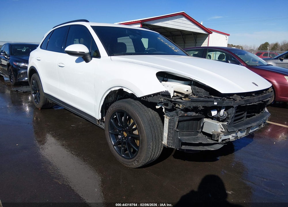 2019 PORSCHE CAYENNE VIN: WP1AA2AY1KDA10421