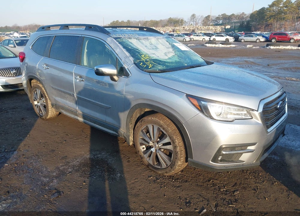 2022 SUBARU ASCENT TOURING VIN: 4S4WMARD1N3400385