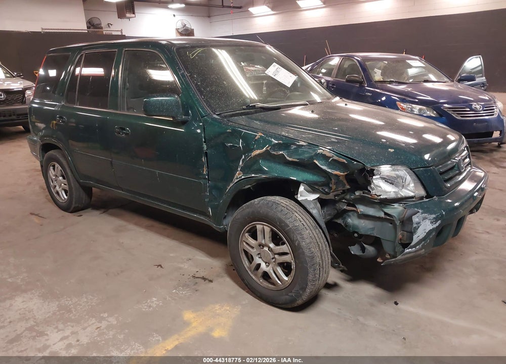 1999 HONDA CR-V EX VIN: JHLRD1766XC009261