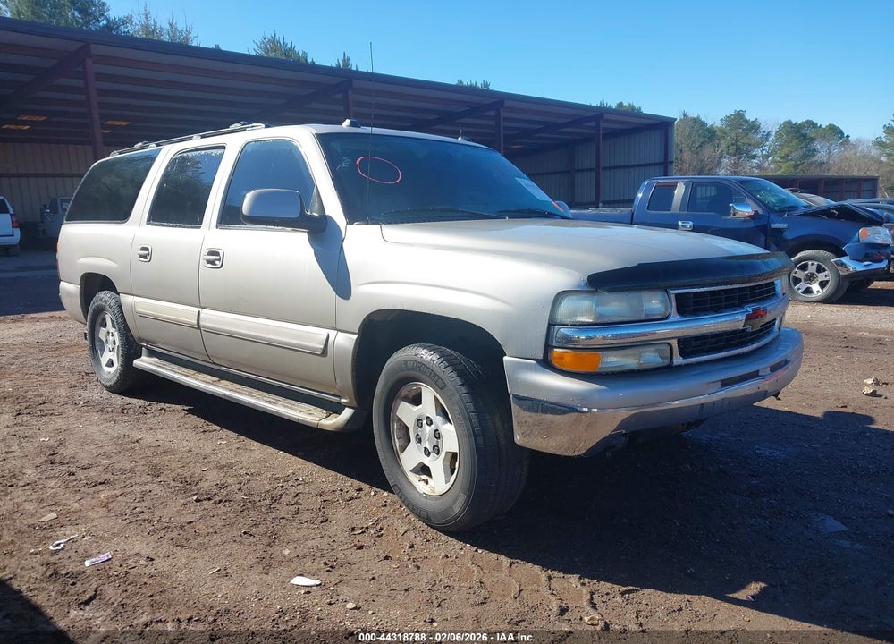 2005 CHEVROLET SUBURBAN 1500 LT VIN: 3GNEC16Z55G204165