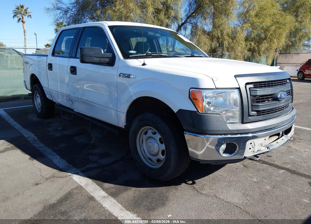 2013 FORD F-150 XL VIN: 1FTFW1EF6DKF33198