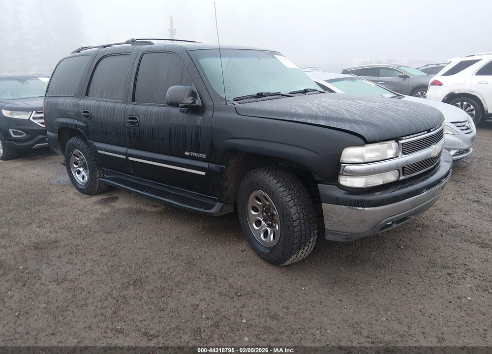 2003 CHEVROLET TAHOE LS VIN: 1GNEC13Z13J320267
