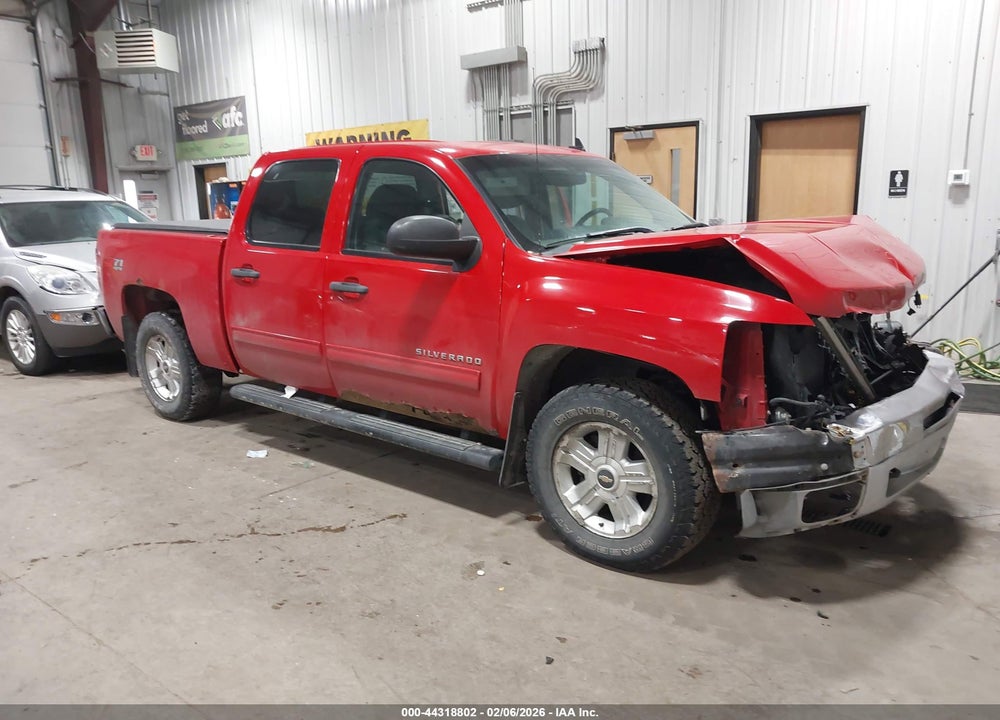 2013 CHEVROLET SILVERADO 1500 LT VIN: 3GCPKSE77DG369157