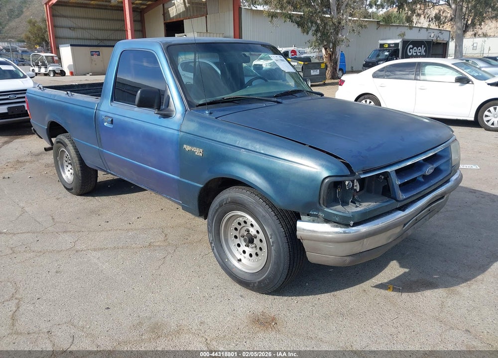 1997 FORD RANGER SPLASH/XL/XLT VIN: 1FTCR10A4VUA69565