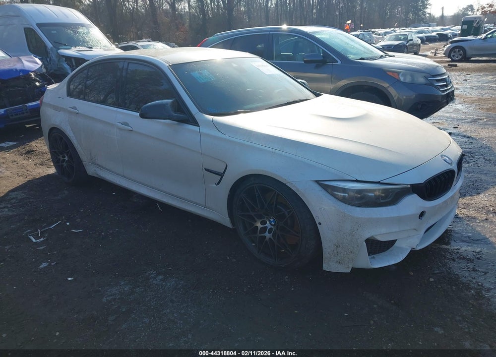 2018 BMW M3 VIN: WBS8M9C54J5L00351