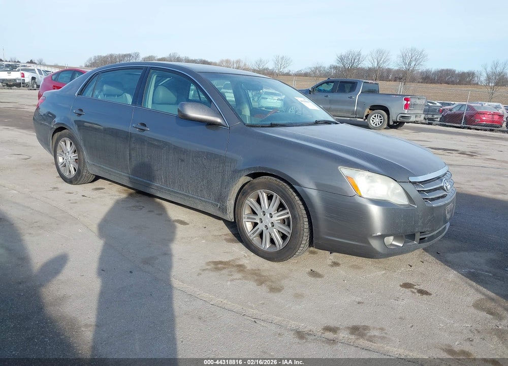 2006 TOYOTA AVALON LIMITED VIN: 4T1BK36B16U128239