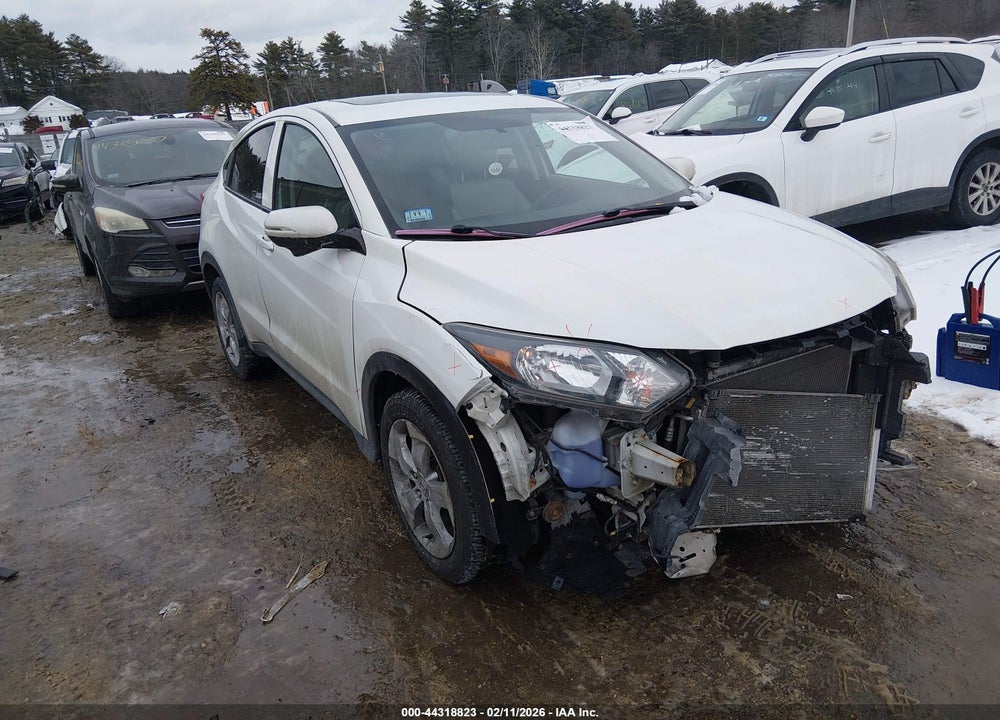 2016 HONDA HR-V EX VIN: 3CZRU6H59GM707050