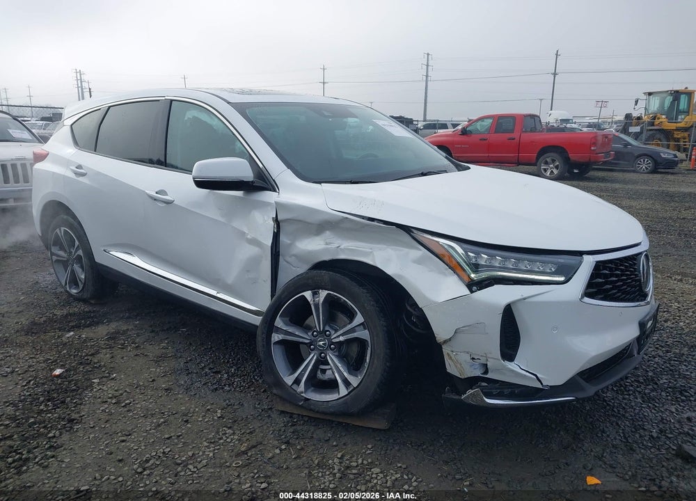 2022 ACURA RDX ADVANCE PACKAGE VIN: 5J8TC2H72NL007038