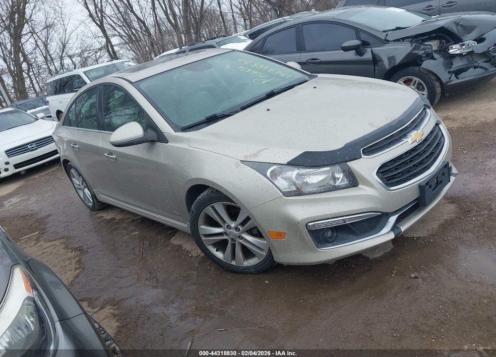 2015 CHEVROLET CRUZE LTZ VIN: 1G1PG5SBXF7141091