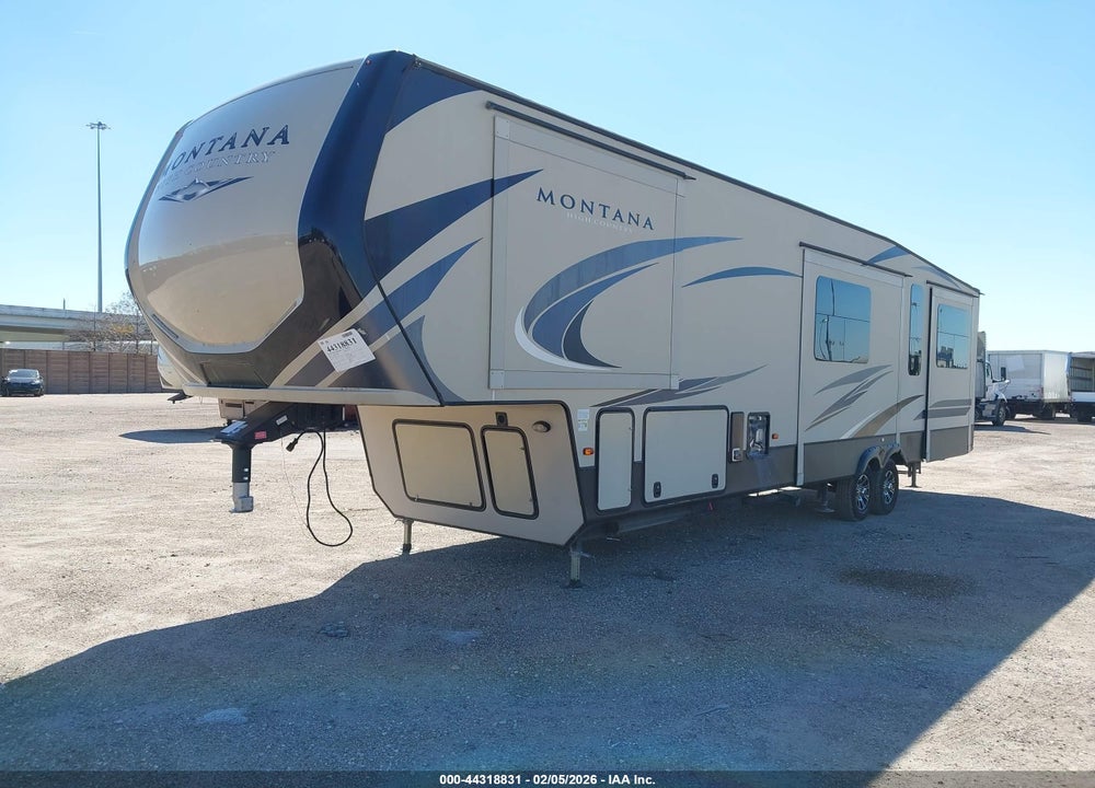 2018 KEYSTONE MONTANA VIN: 4YDF37929JA741173