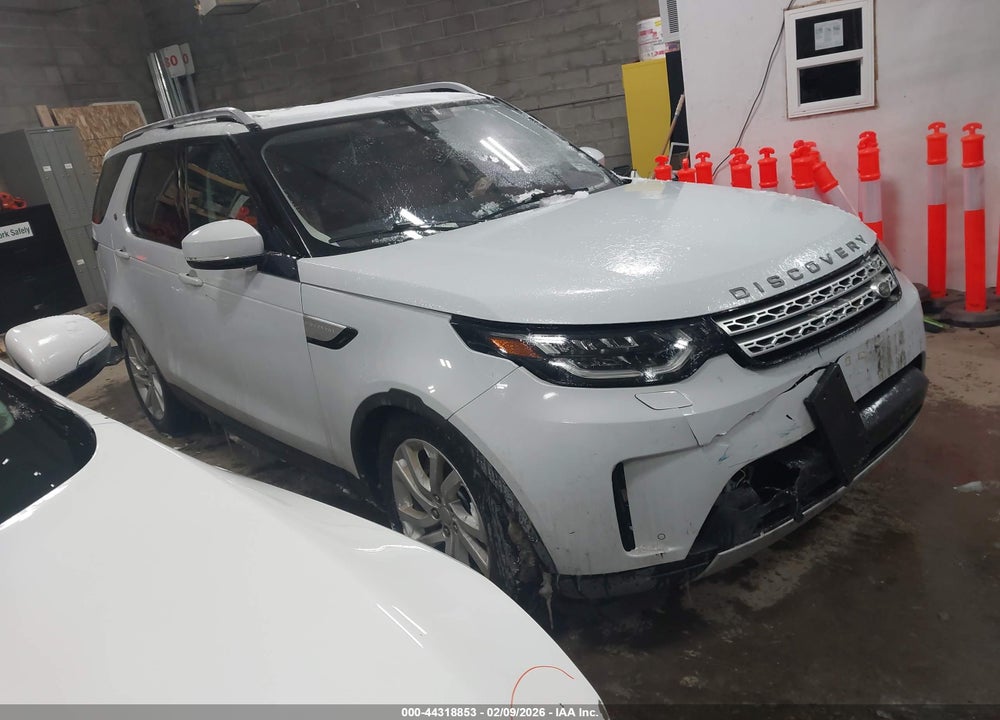 2018 LAND ROVER DISCOVERY HSE VIN: SALRR2RV7JA052897