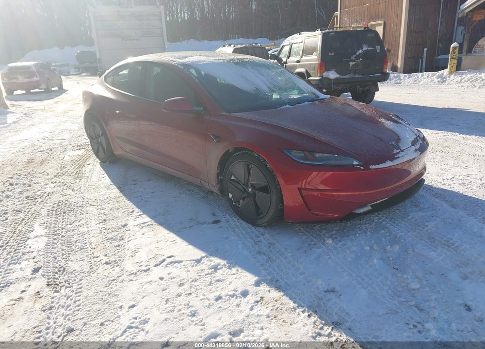 2024 TESLA MODEL 3 PERFORMANCE ALL-WHEEL DRIVE VIN: 5YJ3E1ETXRF857254