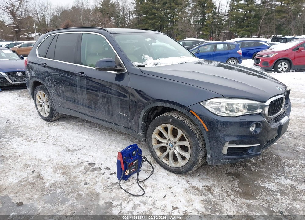 2016 BMW X5 XDRIVE35I VIN: 5UXKR0C54G0S87308