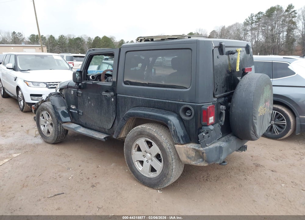 2012 JEEP WRANGLER SAHARA VIN: 1C4AJWBG5CL222048