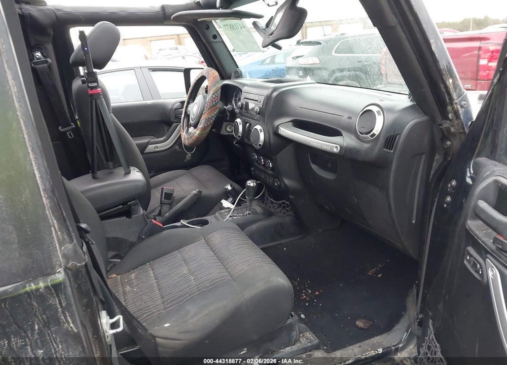 2012 JEEP WRANGLER SAHARA VIN: 1C4AJWBG5CL222048