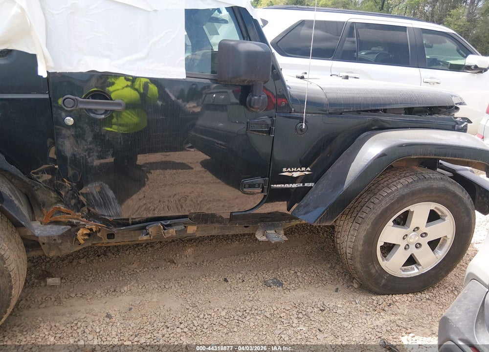 2012 JEEP WRANGLER SAHARA VIN: 1C4AJWBG5CL222048