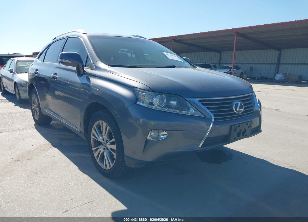 2013 LEXUS RX 350 VIN: 2T2ZK1BA3DC116751