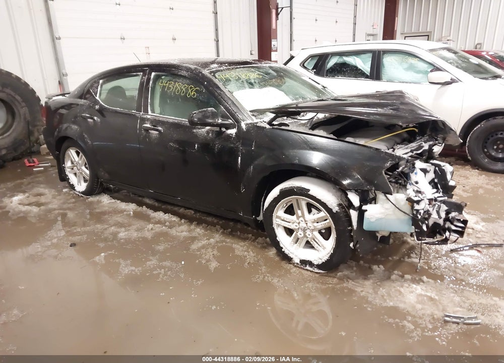 2008 DODGE AVENGER SXT VIN: 1B3LC56J68N286955