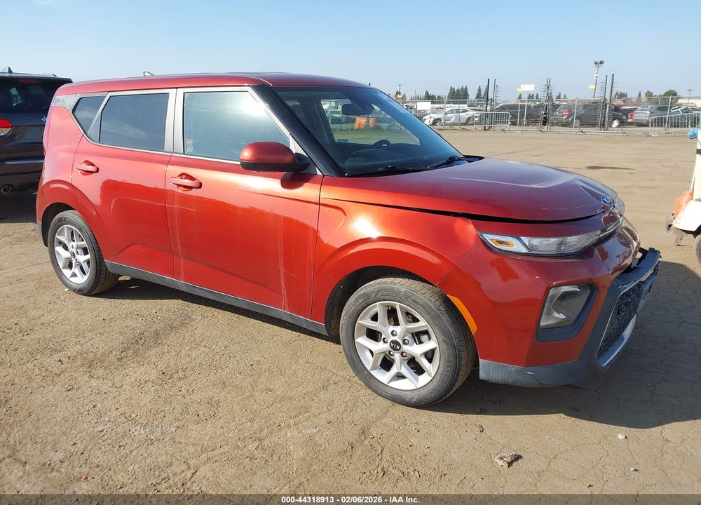 2021 KIA SOUL S VIN: KNDJ23AU2M7772644