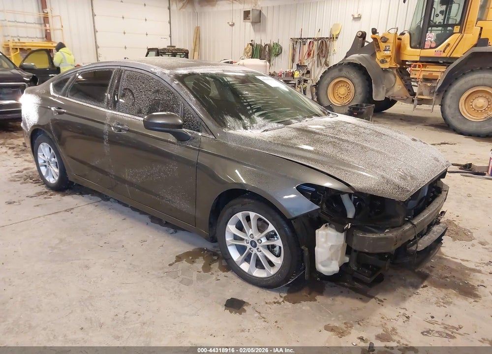 2020 FORD FUSION SE VIN: 3FA6P0HD5LR179711