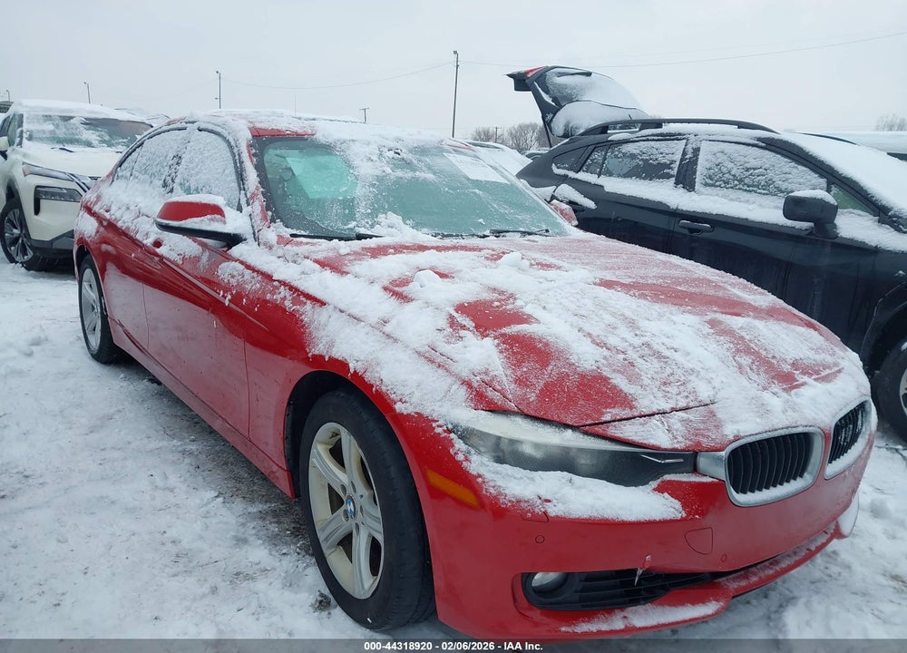 2015 BMW 328I XDRIVE VIN: WBA3B3G52FNT19077