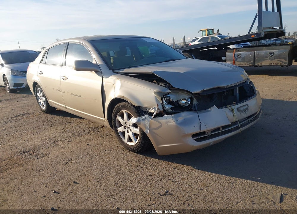 2006 TOYOTA AVALON XL VIN: 4T1BK36B06U094052
