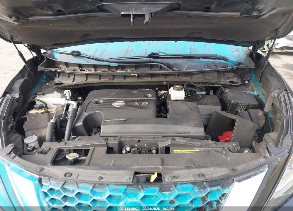 2021 NISSAN MURANO S FWD VIN: 5N1AZ2AJ0MC121592