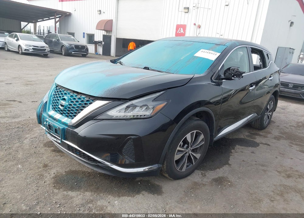 2021 NISSAN MURANO S FWD VIN: 5N1AZ2AJ0MC121592